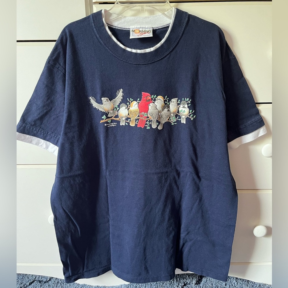 “Morning Sun” Vintage Bird Tee